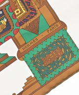 HERMES（エルメス）バンダナ・スカーフ ベージュ サイズ:90 レディース/2200728653016