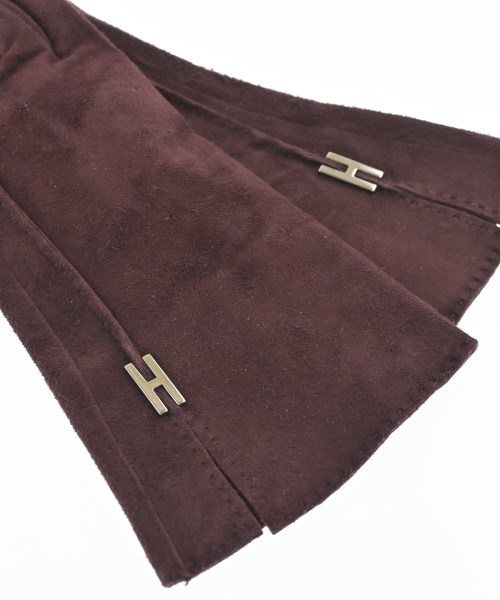 HERMES（エルメス）手袋 赤 サイズ:7 レディース/2200728653177