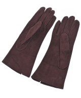 HERMES（エルメス）手袋 赤 サイズ:7 レディース/2200728653177