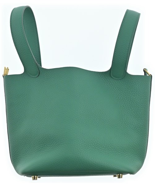 HERMES（エルメス）ハンドバッグ 緑 サイズ:- レディース/2200728742222