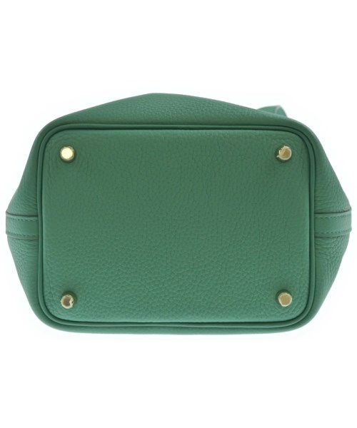 HERMES（エルメス）ハンドバッグ 緑 サイズ:- レディース/2200728742222