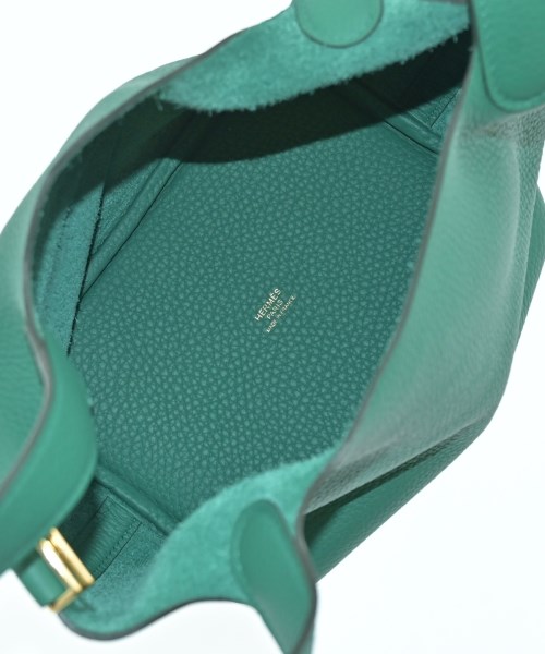 HERMES（エルメス）ハンドバッグ 緑 サイズ:- レディース/2200728742222