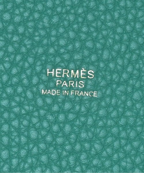 HERMES（エルメス）ハンドバッグ 緑 サイズ:- レディース/2200728742222