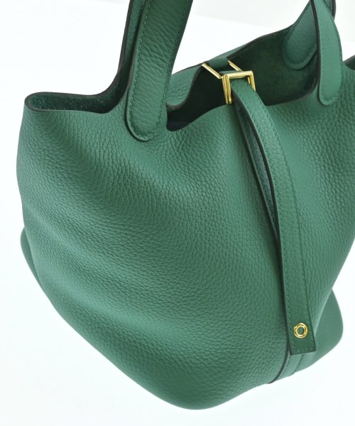 HERMES（エルメス）ハンドバッグ 緑 サイズ:- レディース/2200728742222