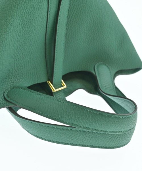 HERMES（エルメス）ハンドバッグ 緑 サイズ:- レディース/2200728742222