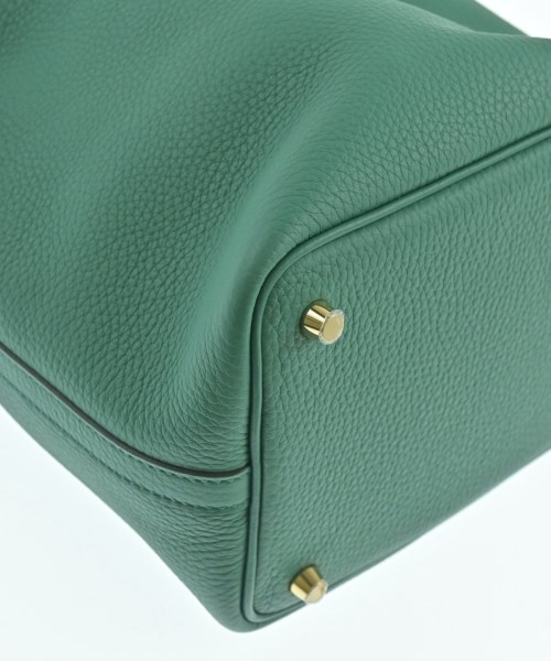 HERMES（エルメス）ハンドバッグ 緑 サイズ:- レディース/2200728742222