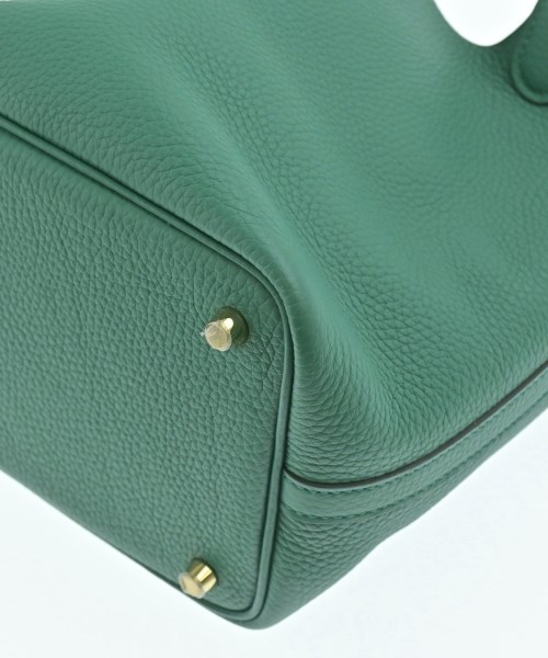 HERMES（エルメス）ハンドバッグ 緑 サイズ:- レディース/2200728742222
