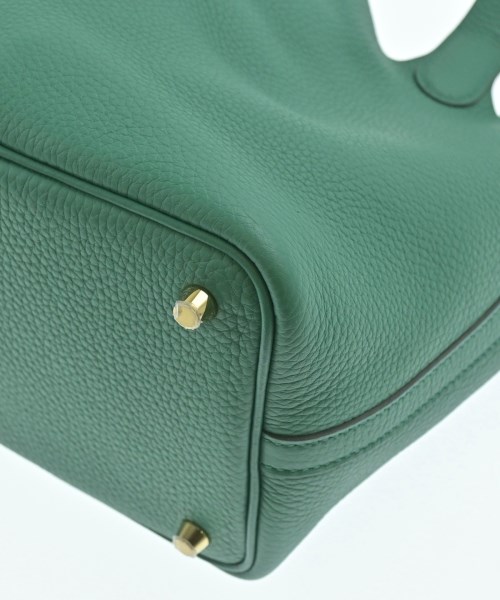 HERMES（エルメス）ハンドバッグ 緑 サイズ:- レディース/2200728742222