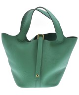 HERMES（エルメス）ハンドバッグ 緑 サイズ:- レディース/2200728742222