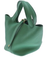 HERMES（エルメス）ハンドバッグ 緑 サイズ:- レディース/2200728742222