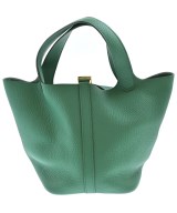 HERMES（エルメス）ハンドバッグ 緑 サイズ:- レディース/2200728742222