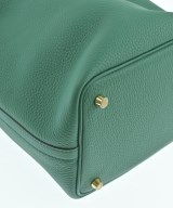HERMES（エルメス）ハンドバッグ 緑 サイズ:- レディース/2200728742222