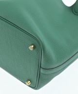HERMES（エルメス）ハンドバッグ 緑 サイズ:- レディース/2200728742222