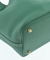 HERMES（エルメス）ハンドバッグ 緑 サイズ:- レディース/2200728742222