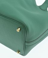 HERMES（エルメス）ハンドバッグ 緑 サイズ:- レディース/2200728742222