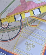 HERMES（エルメス）バンダナ・スカーフ グレー サイズ:90 レディース/2200728846128