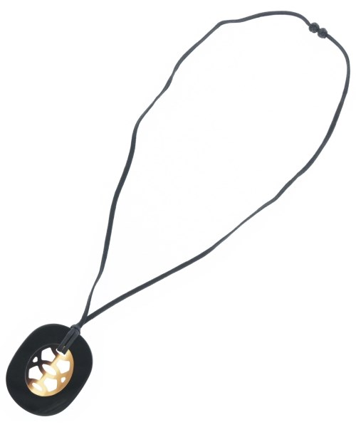 HERMES（エルメス）ネックレス 黒 サイズ:GM レディース/2200728986039