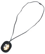 HERMES（エルメス）ネックレス 黒 サイズ:GM レディース/2200728986039