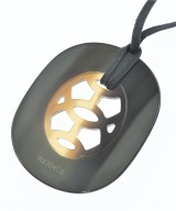 HERMES（エルメス）ネックレス 黒 サイズ:GM レディース/2200728986039