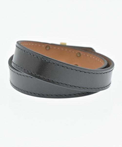 HERMES（エルメス）ブレスレット・バングル 黒 サイズ:- レディース/2200729173018
