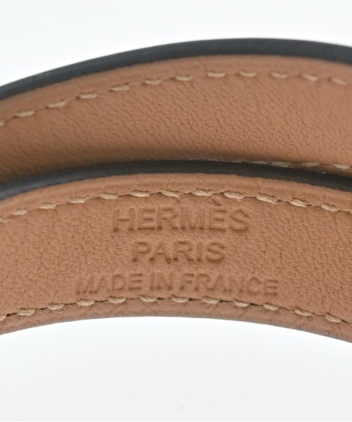 HERMES（エルメス）ブレスレット・バングル 黒 サイズ:- レディース/2200729173018