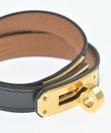 HERMES（エルメス）ブレスレット・バングル 黒 サイズ:- レディース/2200729173018