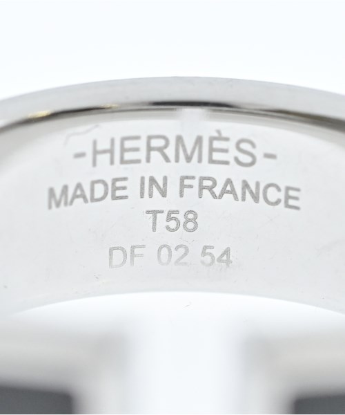 HERMES（エルメス）リング シルバー サイズ:58 レディース/2200729180047