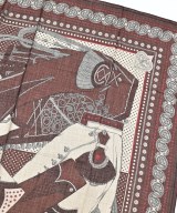 HERMES（エルメス）バンダナ・スカーフ 茶 サイズ:140 レディース/2200682445016