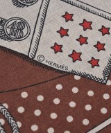 HERMES（エルメス）バンダナ・スカーフ 茶 サイズ:140 レディース/2200682445016
