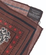 HERMES（エルメス）バンダナ・スカーフ 茶 サイズ:140 レディース/2200682445016
