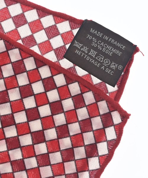HERMES（エルメス）バンダナ・スカーフ 茶 サイズ:140 レディース/2200682445023