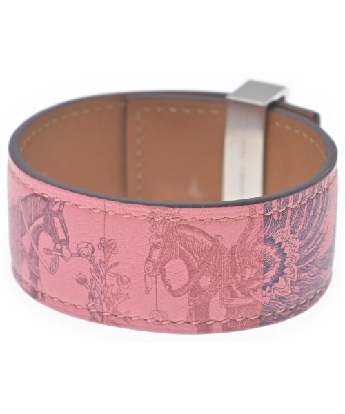 HERMES（エルメス）ブレスレット・バングル ピンク サイズ:- レディース/2200682445054