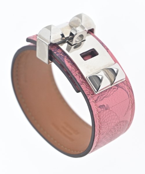 HERMES（エルメス）ブレスレット・バングル ピンク サイズ:- レディース/2200682445054