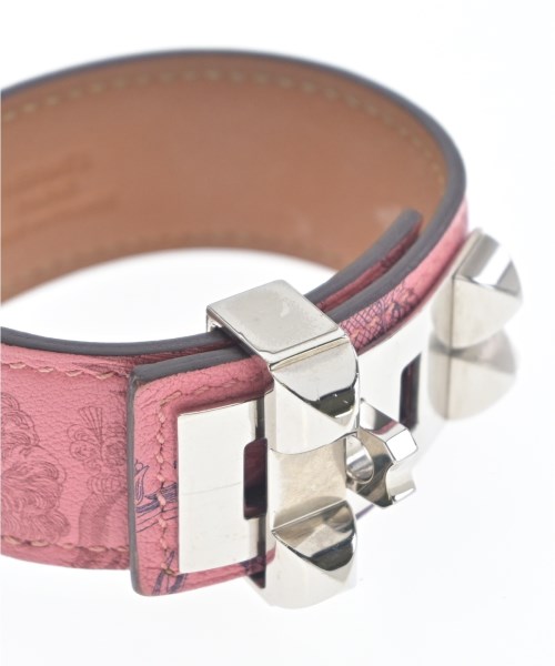 HERMES（エルメス）ブレスレット・バングル ピンク サイズ:- レディース/2200682445054