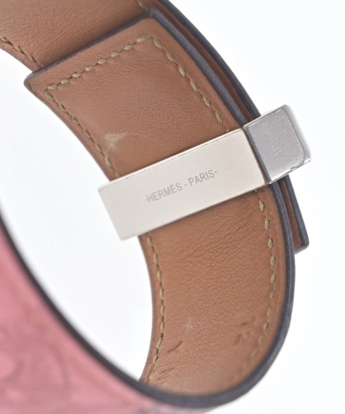 HERMES（エルメス）ブレスレット・バングル ピンク サイズ:- レディース/2200682445054