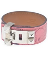 HERMES（エルメス）ブレスレット・バングル ピンク サイズ:- レディース/2200682445054