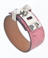 HERMES（エルメス）ブレスレット・バングル ピンク サイズ:- レディース/2200682445054