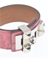 HERMES（エルメス）ブレスレット・バングル ピンク サイズ:- レディース/2200682445054