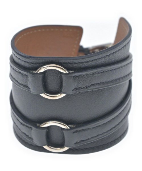 HERMES(エルメス)ブレスレット・バングル 黒 サイズ:-/2200682445061
