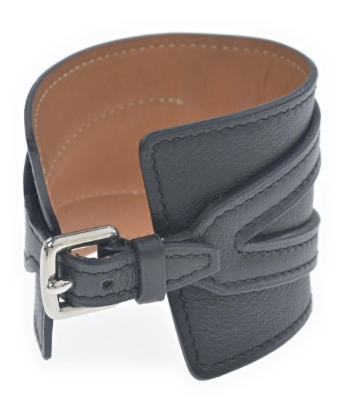 HERMES（エルメス）ブレスレット・バングル 黒 サイズ:- レディース/2200682445061