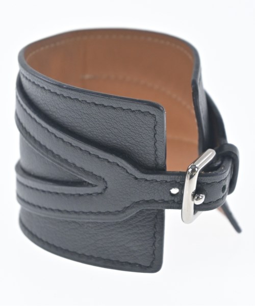 HERMES（エルメス）ブレスレット・バングル 黒 サイズ:- レディース/2200682445061