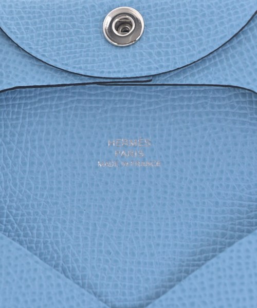 HERMES（エルメス）財布・コインケース 青 サイズ:- レディース/2200679745273