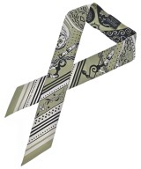 HERMES（エルメス）バンダナ・スカーフ 緑 サイズ:- レディース/2200682913034