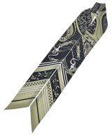 HERMES（エルメス）バンダナ・スカーフ 緑 サイズ:- レディース/2200682913034