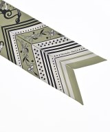 HERMES（エルメス）バンダナ・スカーフ 緑 サイズ:- レディース/2200682913034