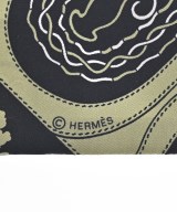 HERMES（エルメス）バンダナ・スカーフ 緑 サイズ:- レディース/2200682913034