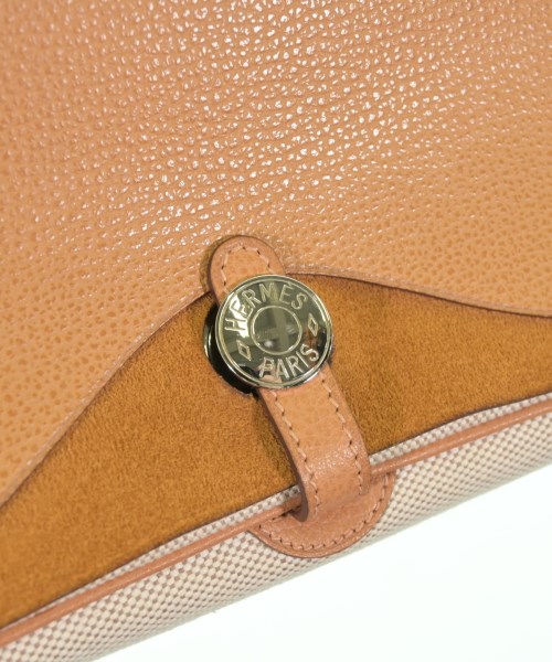 HERMES（エルメス）ショルダーバッグ ベージュ サイズ:MM レディース/2200683857054