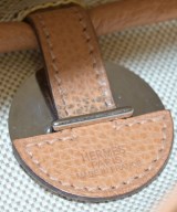 HERMES（エルメス）ショルダーバッグ ベージュ サイズ:MM レディース/2200683857054