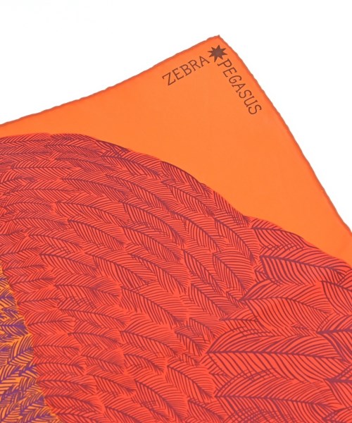 HERMES（エルメス）バンダナ・スカーフ オレンジ サイズ:90 レディース/2200684002019
