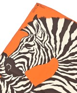 HERMES（エルメス）バンダナ・スカーフ オレンジ サイズ:90 レディース/2200684002019